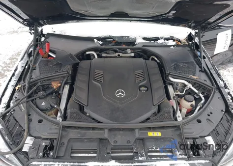 2023 Mercedes-Benz S 580 4Matic from USA, damaged, VIN W1K6G7GB8PA181817